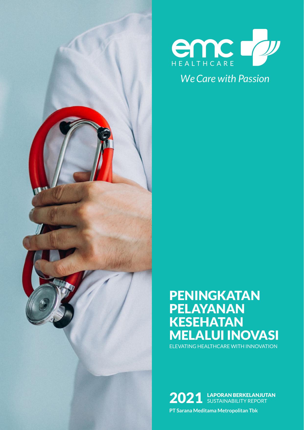 LAPORAN KEBERLANJUTAN 2021